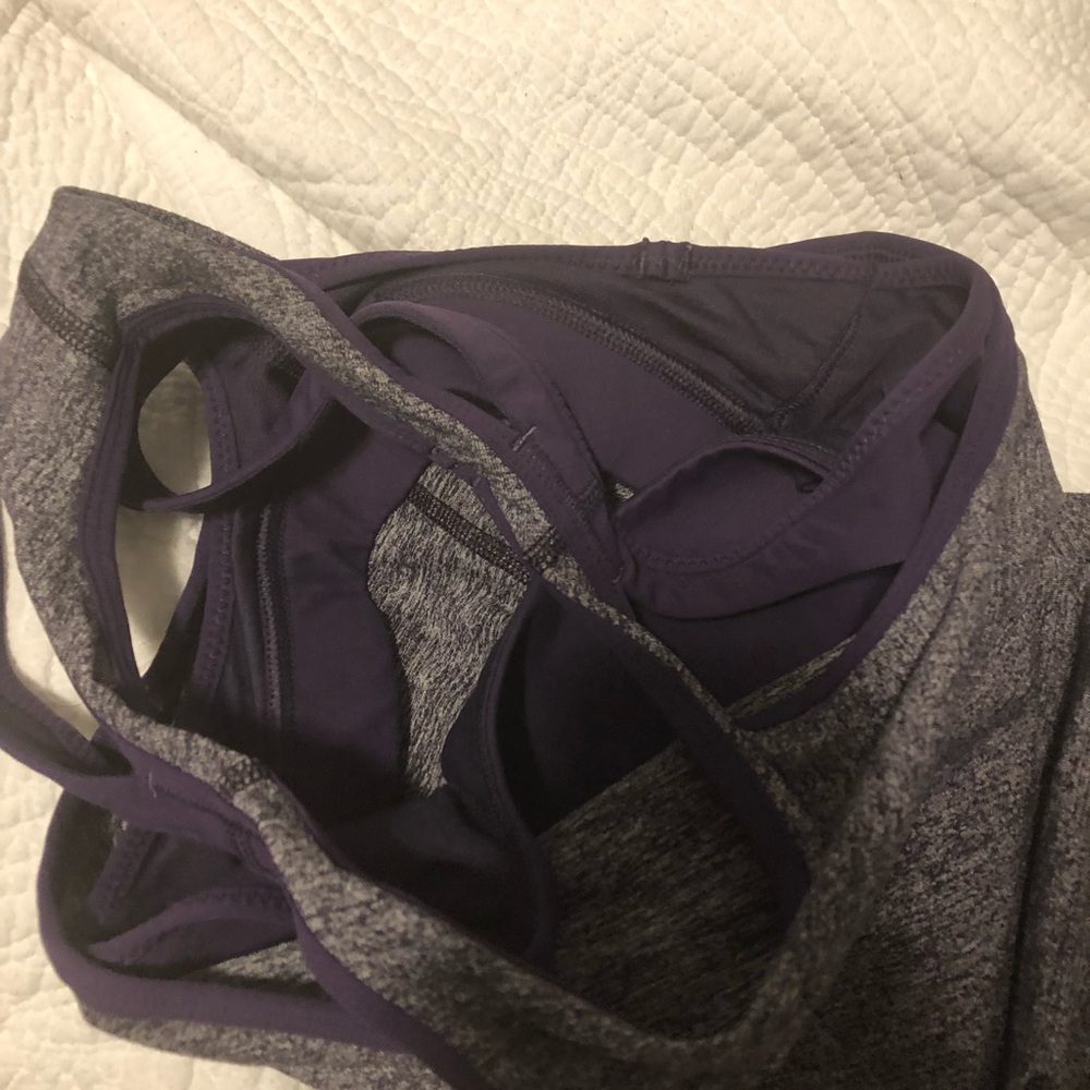 Lululemon purple Racerback - Picture 2 of 6